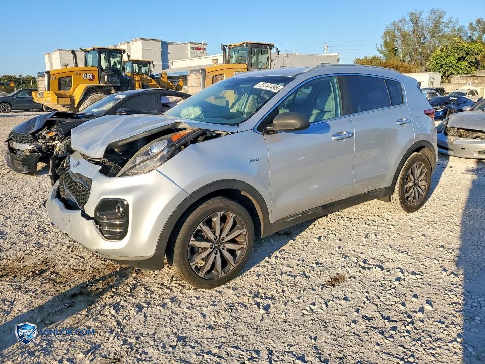 2017 KIA SPORTAGE EX – Lot 75747495 auction photo