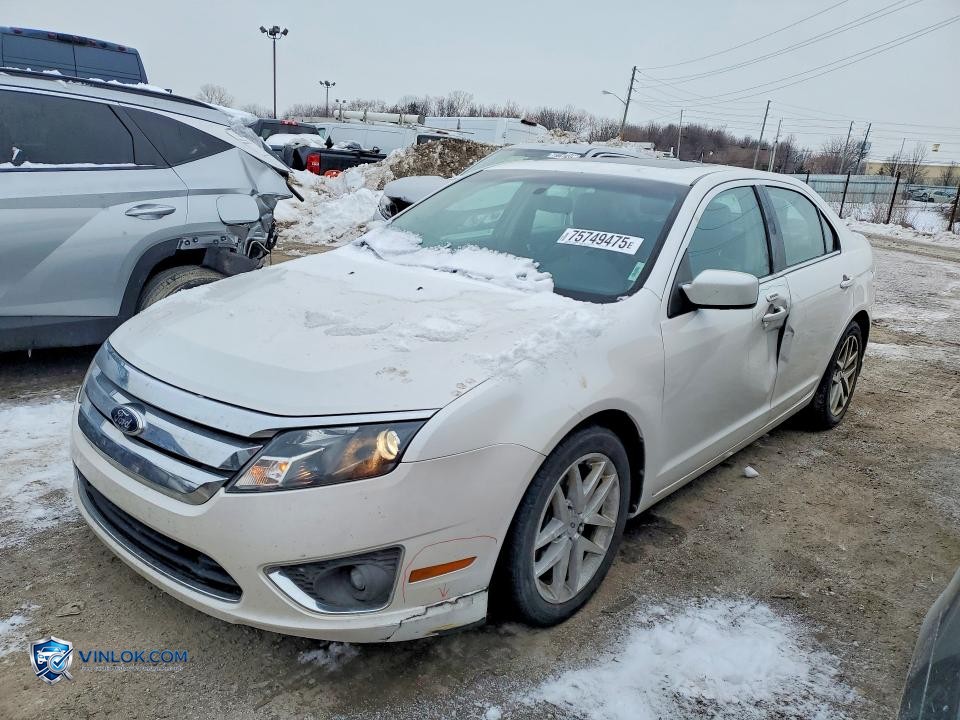 2012 FORD FUSION SEL – Lot 75749475 auction photo