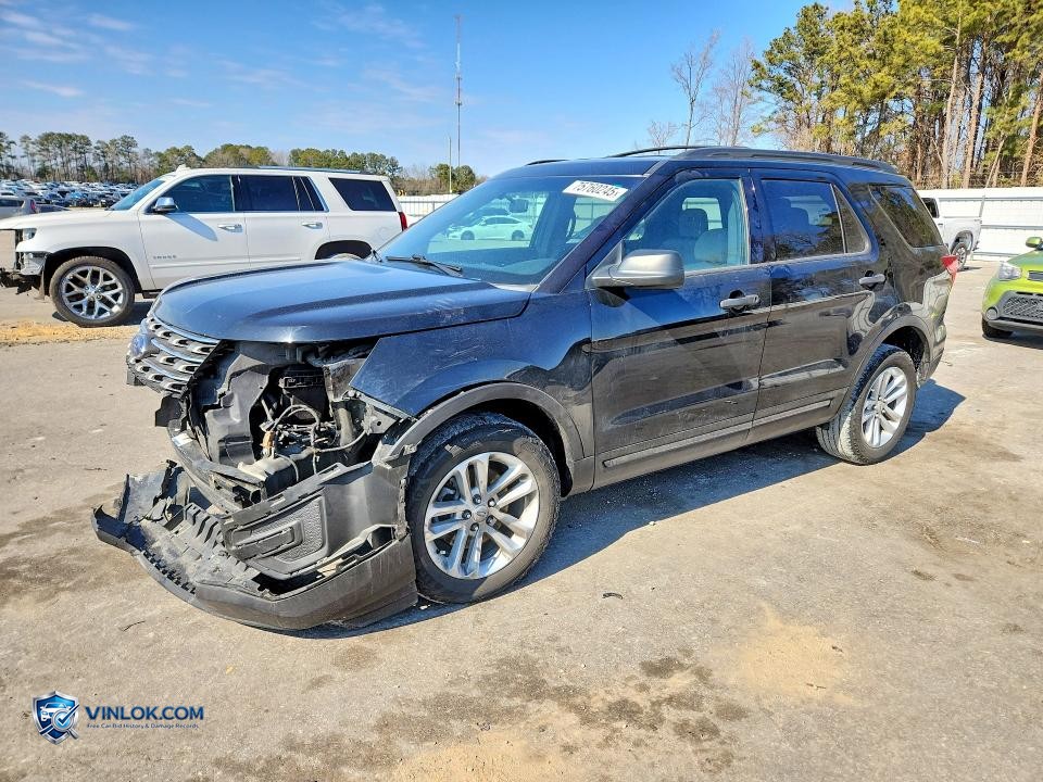 2016 FORD EXPLORER – Lot 75760245 auction photo