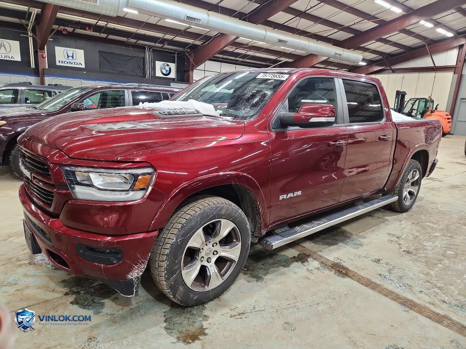 2019 RAM 1500 LARAMIE – Lot 75775655 auction photo