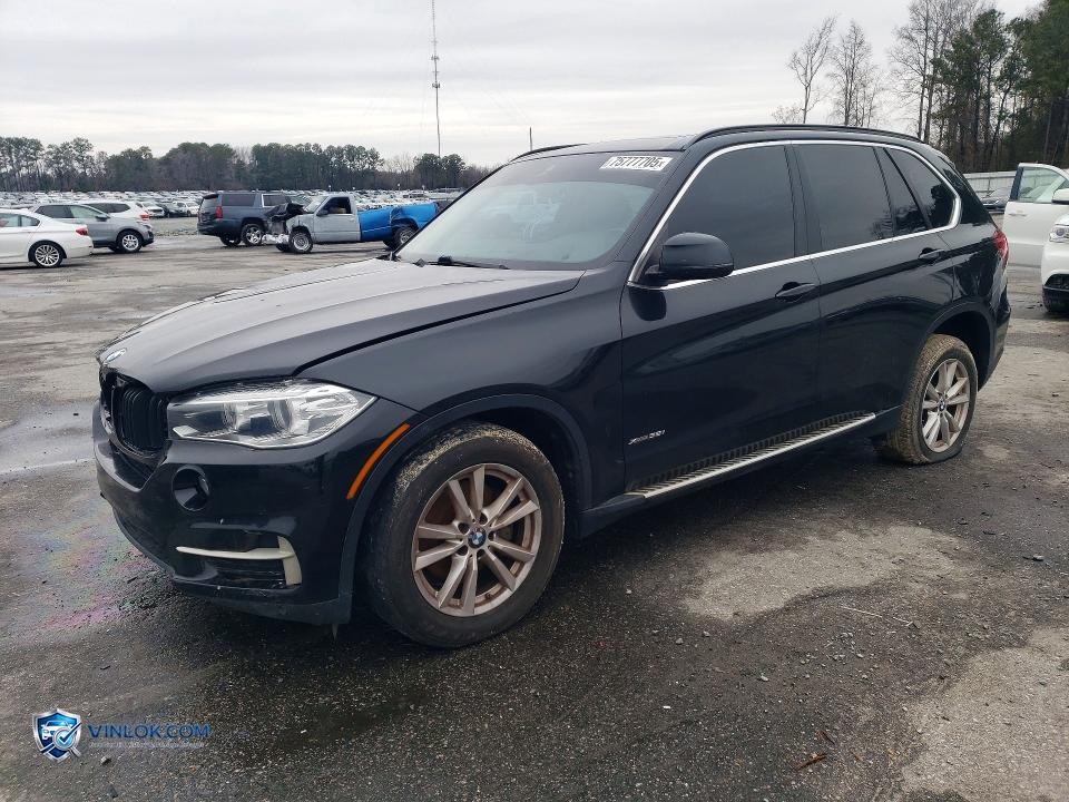 2015 BMW X5 XDRIVE35I – Lot 75777705 auction photo