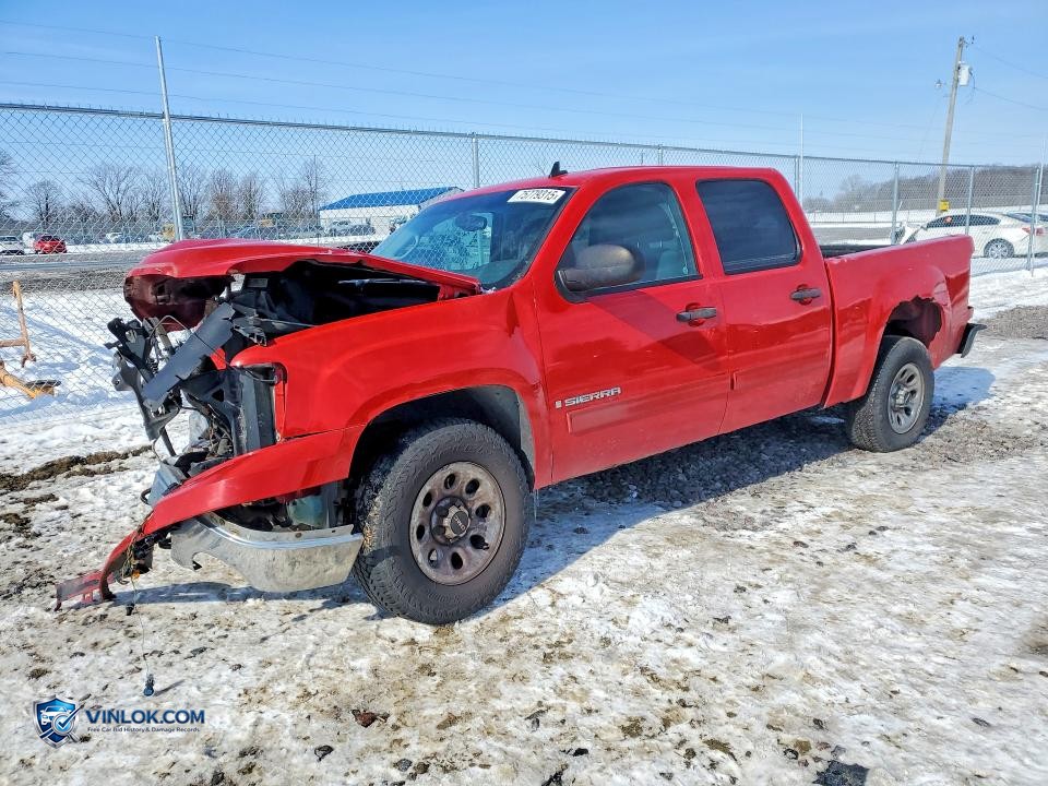 2007 GMC NEW SIERRA C1500 – Lot 75779315 auction photo
