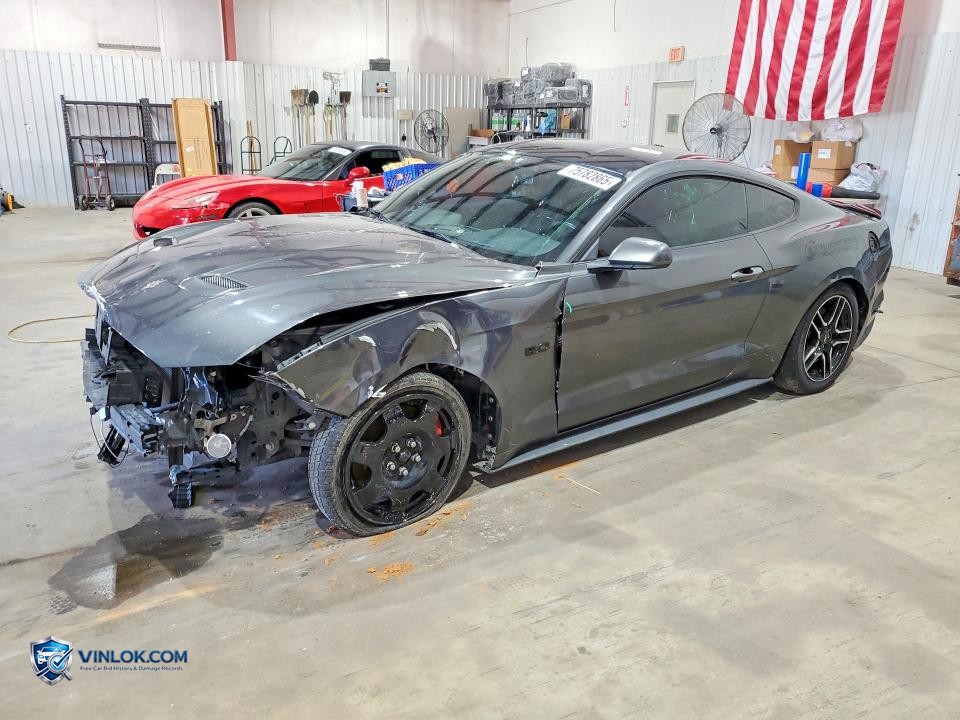 2019 FORD MUSTANG GT – Lot 75782865 auction photo