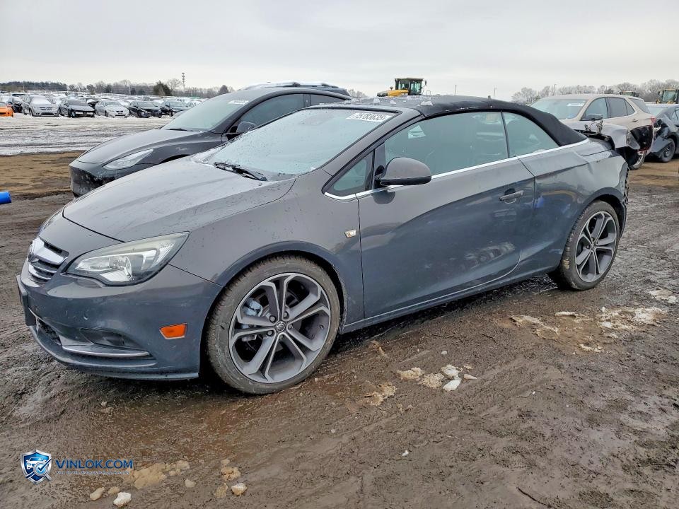 2016 BUICK CASCADA PREMIUM – Lot 75783635 auction photo