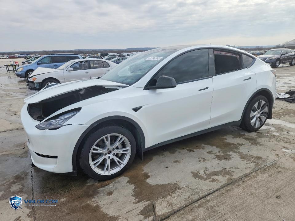 2023 TESLA MODEL Y – Lot 75787905 auction photo