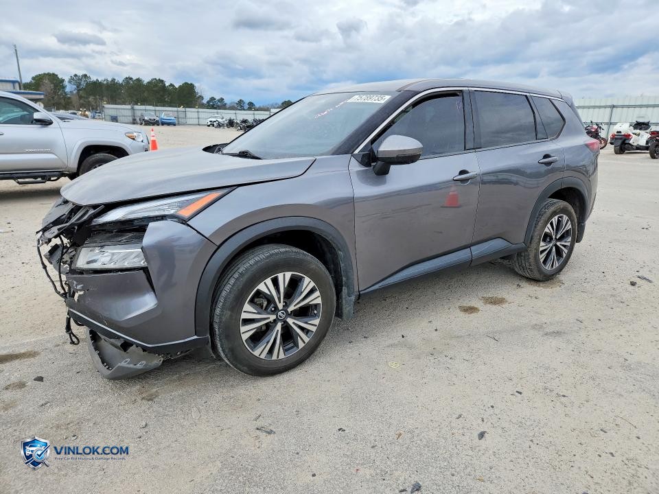 2021 NISSAN ROGUE SV – Lot 75789735 auction photo
