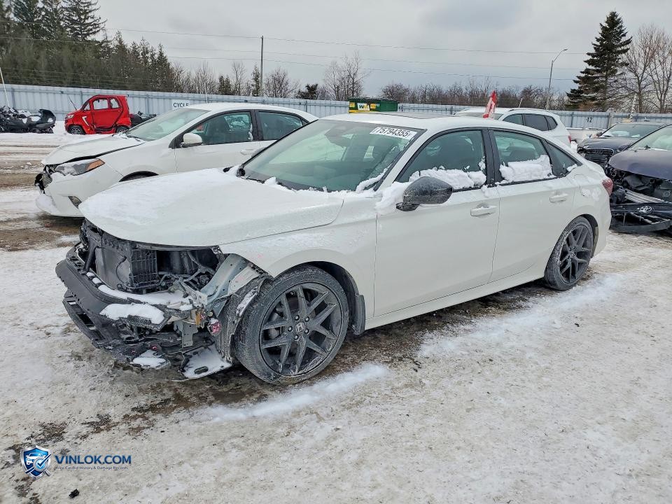 2026 HONDA CIVIC SPORT – Lot 75794355 auction photo