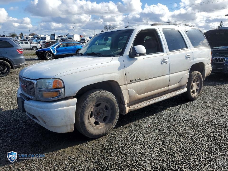 2003 GMC YUKON DENALI – Lot 75795635 auction photo