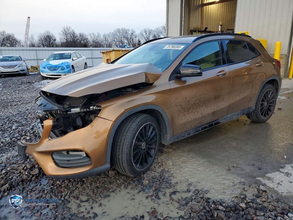 2018 MERCEDES-BENZ GLA 250 – Lot 75796595 auction photo