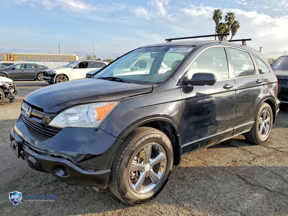 2007 HONDA CR-V LX – Lot 75805385 auction photo