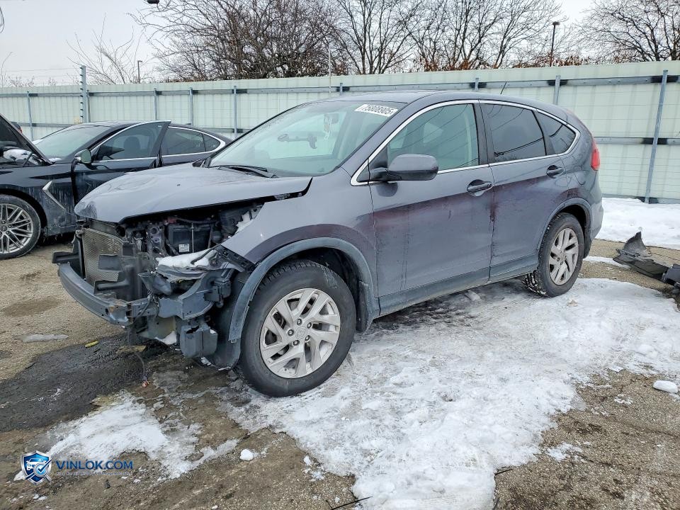 2016 HONDA CR-V EX – Lot 75808905 auction photo