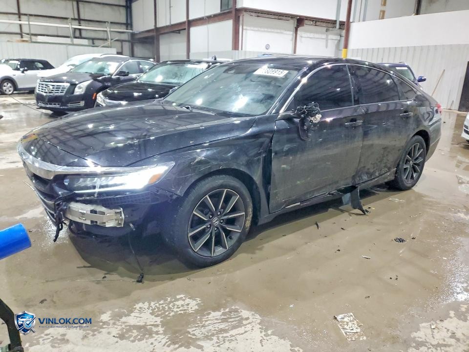 2021 HONDA ACCORD EXL – Lot 75808915 auction photo