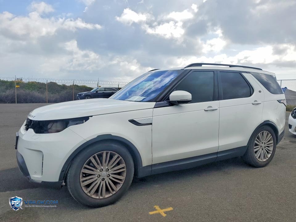 2017 LAND ROVER DISCOVERY HSE LUXURY – Lot 75811505 auction photo