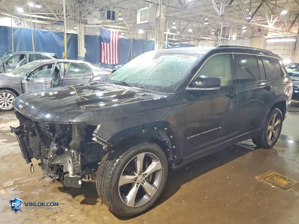 2021 JEEP GRAND CHEROKEE L LIMITED – Lot 75813305 auction photo
