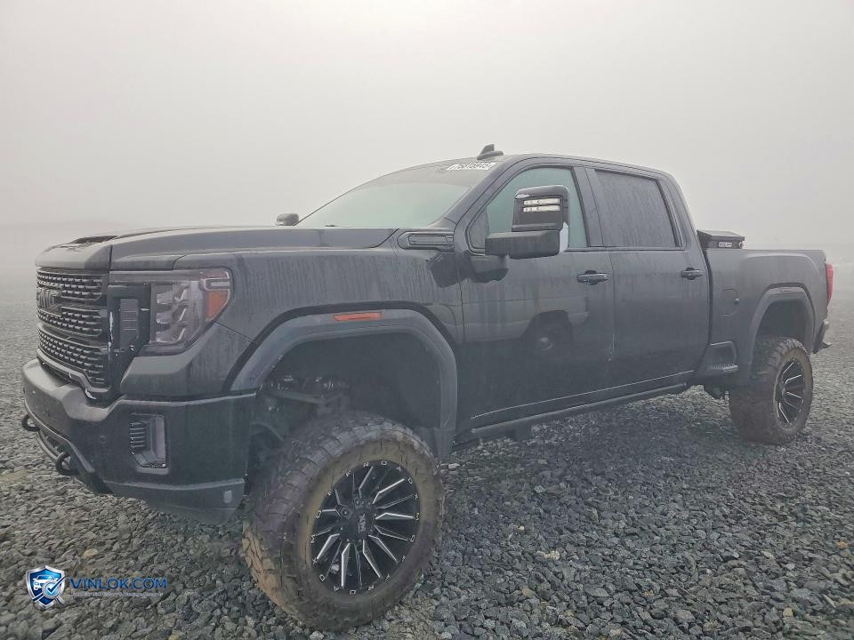 2020 GMC SIERRA K2500 DENALI – Lot 75815945 auction photo