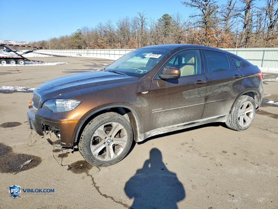 2013 BMW X6 XDRIVE35I – Lot 75816575 auction photo