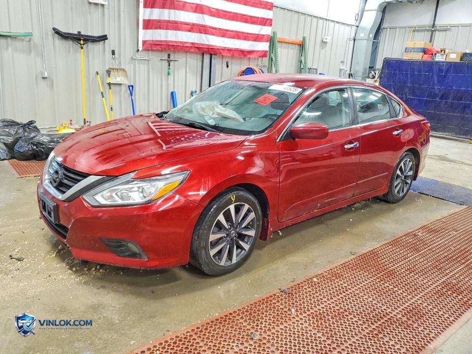 2017 NISSAN ALTIMA 2.5 – Lot 75818525 auction photo