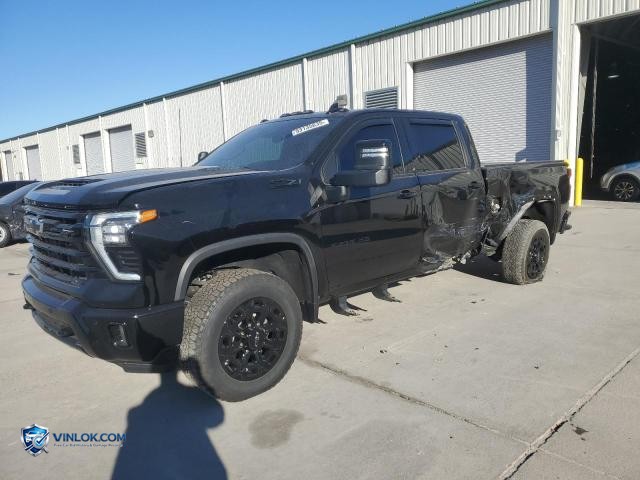 2024 CHEVROLET SILVERADO K2500 HEAVY DUTY LTZ – Lot 75818855 auction photo
