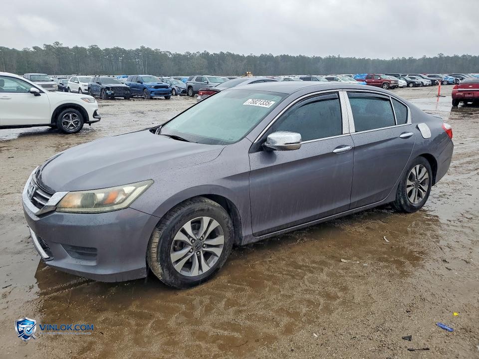 2014 HONDA ACCORD – Lot 75821335 auction photo