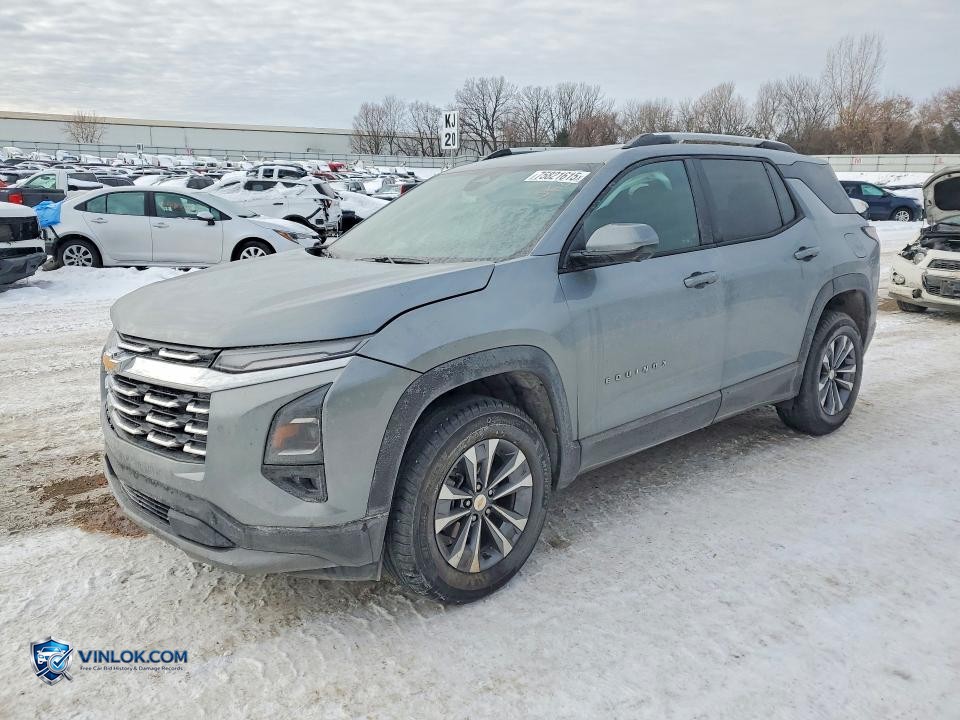2025 CHEVROLET EQUINOX LT – Lot 75821615 auction photo