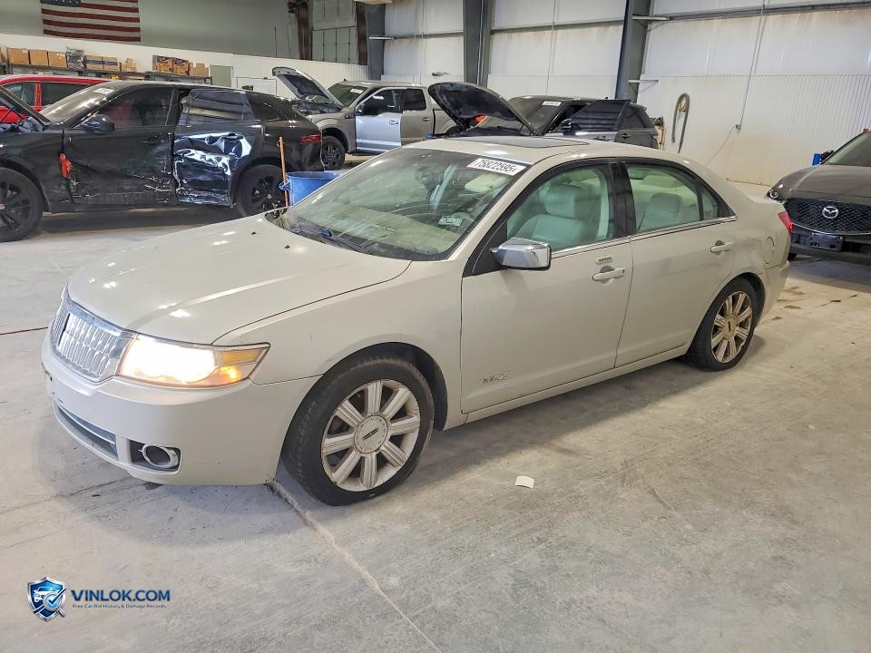 2007 LINCOLN MKZ – Lot 75822595 auction photo