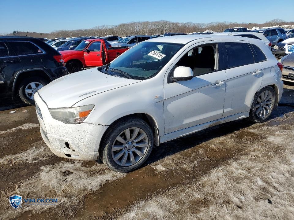2011 MITSUBISHI OUTLANDER SPORT SE – Lot 75824155 auction photo
