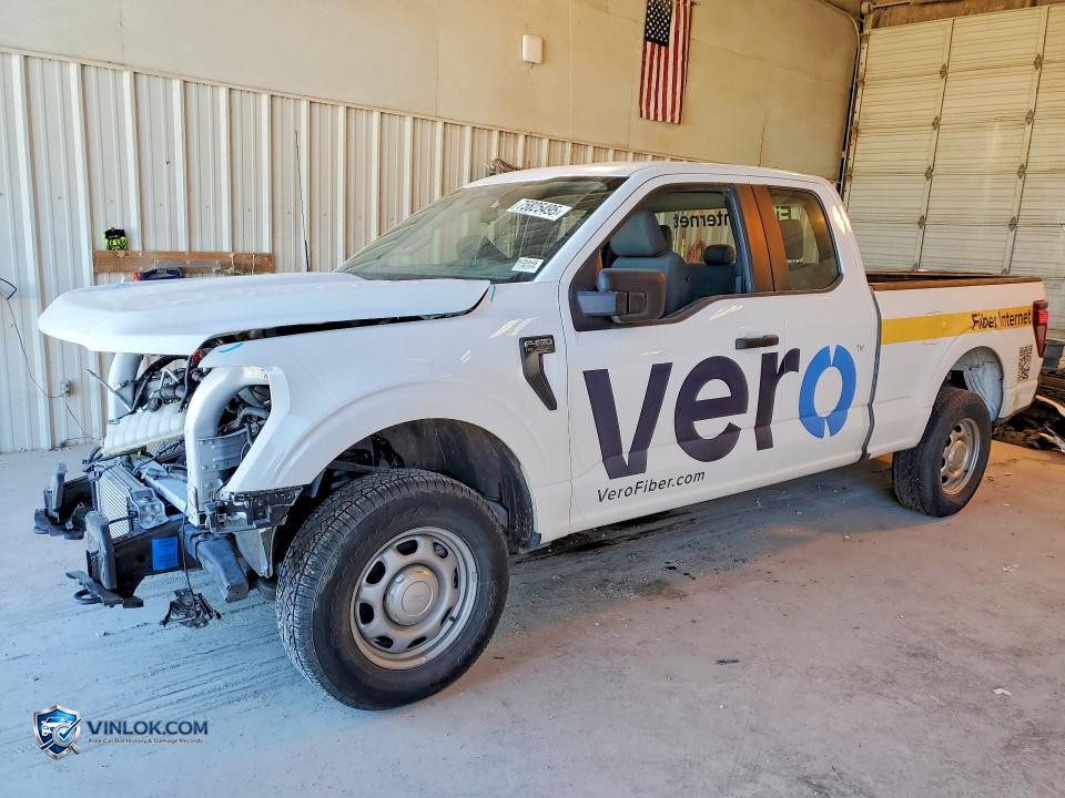 2025 FORD F150 XL – Lot 75825495 auction photo