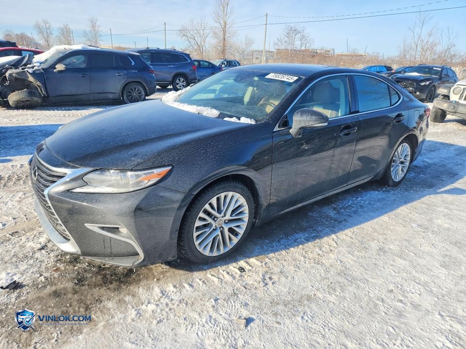 2016 LEXUS ES 350 – Lot 75828745 auction photo