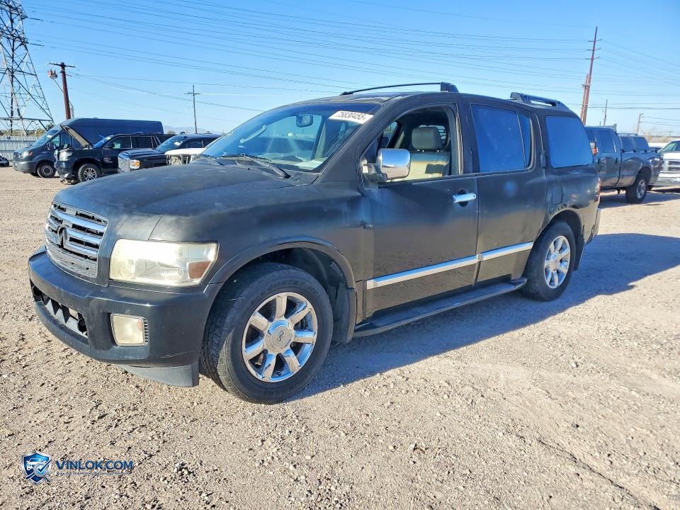 2006 INFINITY QX56 – Lot 75830455 auction photo
