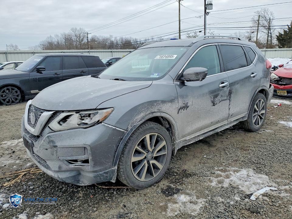 2019 NISSAN ROGUE SL – Lot 75834895 auction photo