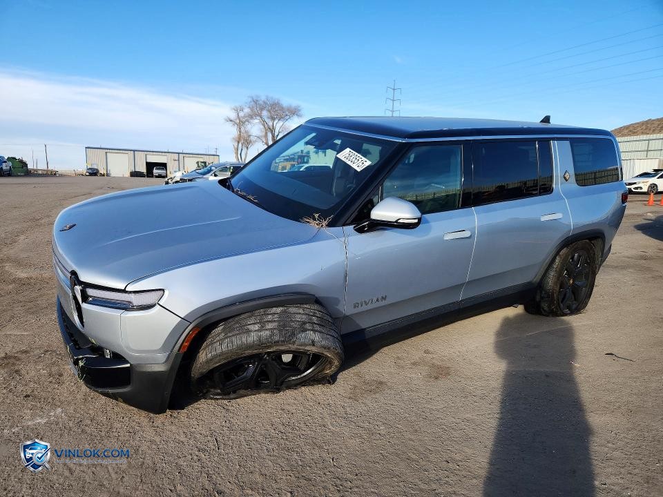 2025 RIVIAN R1S ADVENTURE – Lot 75835515 auction photo