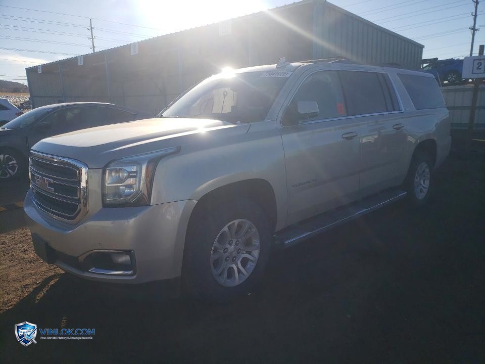 2017 GMC YUKON XL K1500 SLT – Lot 75841025 auction photo