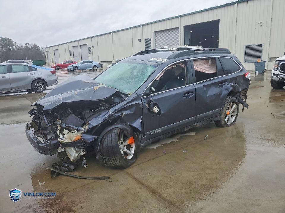 2013 SUBARU OUTBACK – Lot 75844975 auction photo