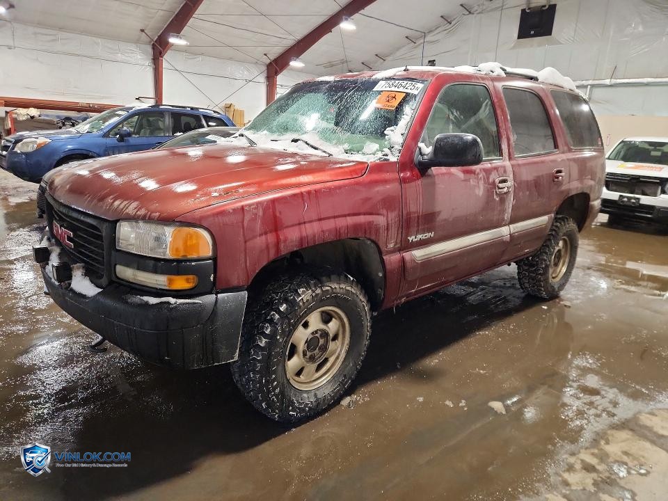2002 GMC YUKON – Lot 75846425 auction photo