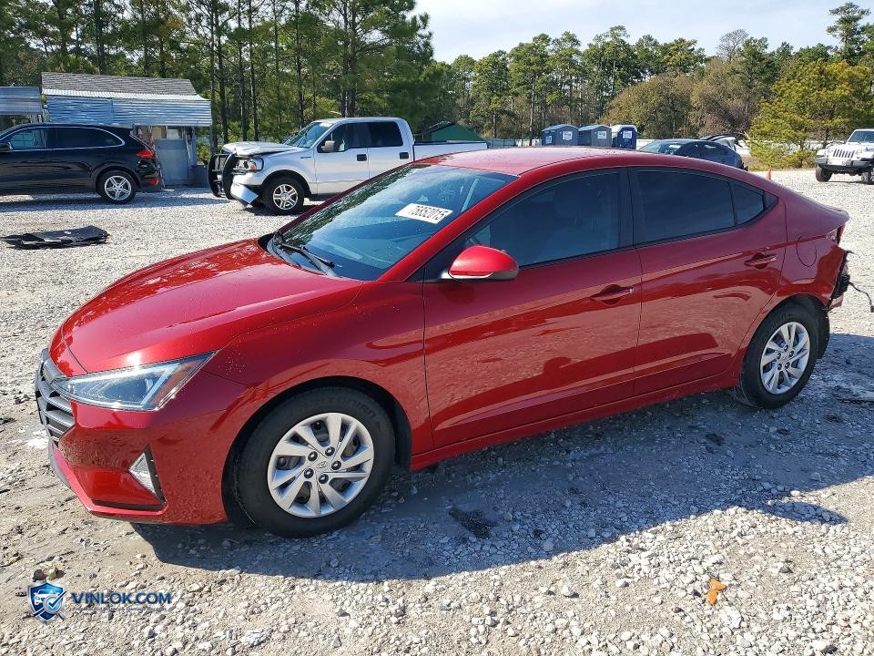 2019 HYUNDAI ELANTRA SE – Lot 75852015 auction photo