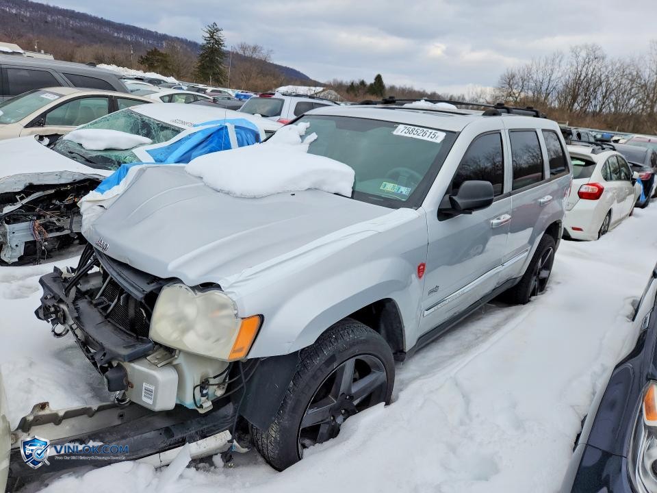 2006 JEEP GRAND CHEROKEE LAREDO – Lot 75852615 auction photo