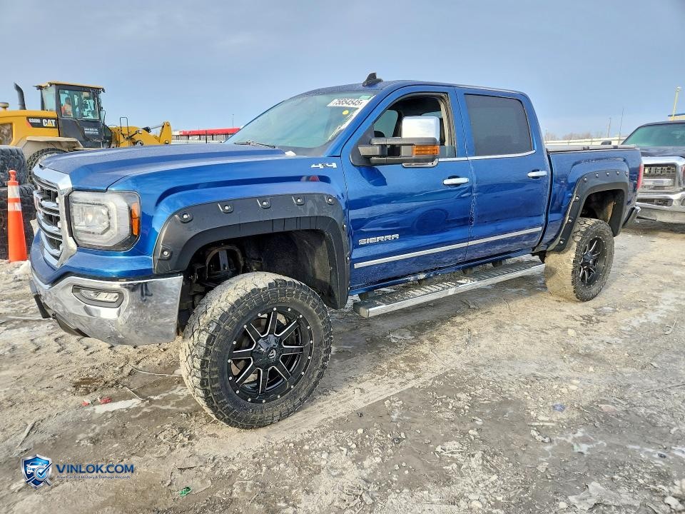 2018 GMC SIERRA K1500 SLT – Lot 75854545 auction photo