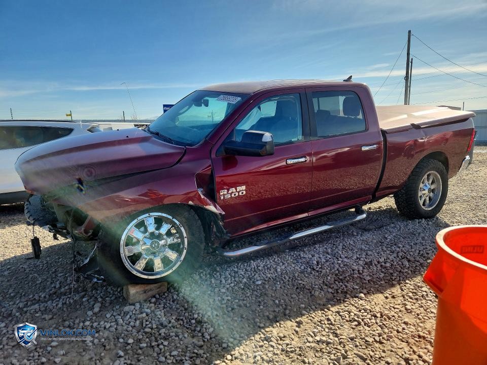 2018 RAM 1500 SLT – Lot 75855235 auction photo