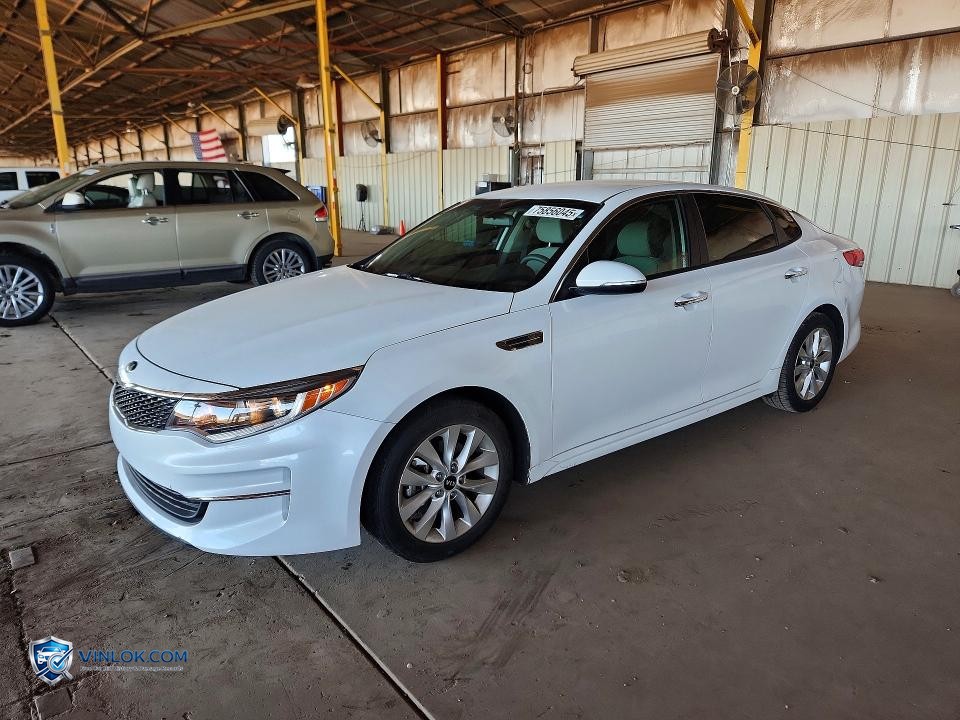 2018 KIA OPTIMA LX – Lot 75856045 auction photo