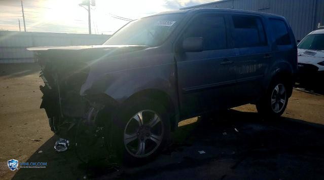 2015 HONDA PILOT SE – Lot 75858265 auction photo