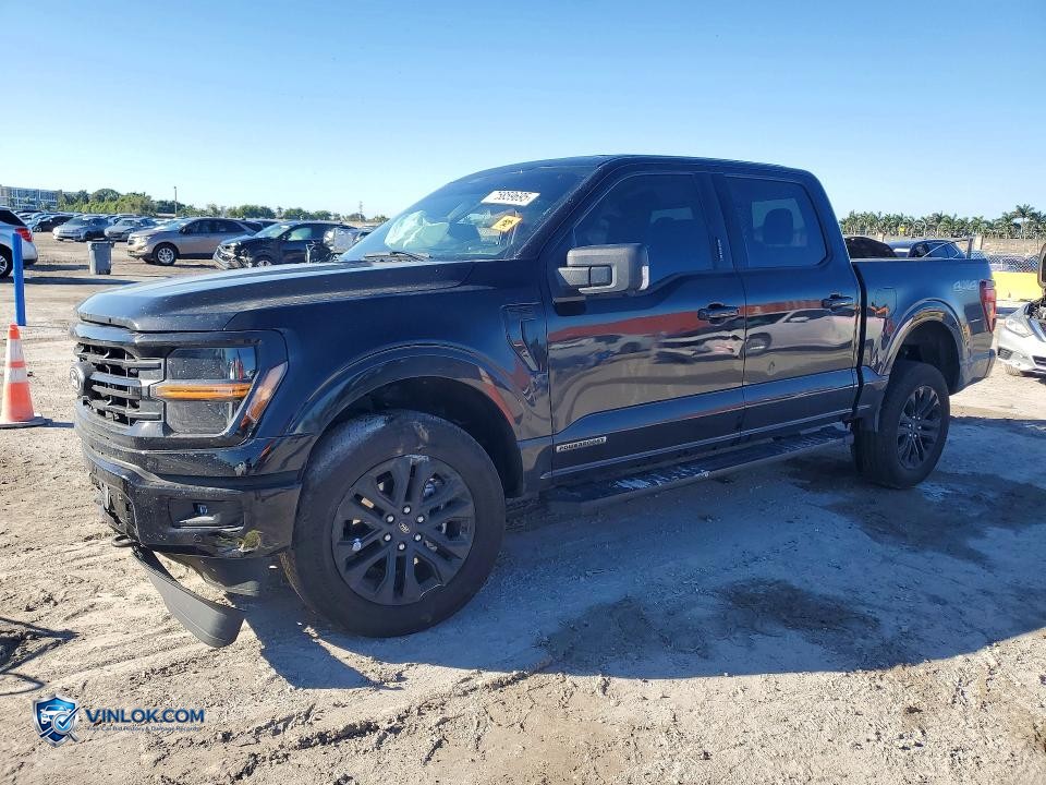 2024 FORD F150 XLT – Lot 75859695 auction photo