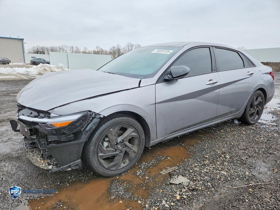 2026 HYUNDAI ELANTRA SEL SPORT – Lot 75859705 auction photo