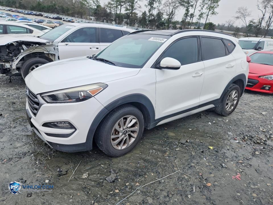 2017 HYUNDAI TUCSON LIMITED – Lot 75860445 auction photo