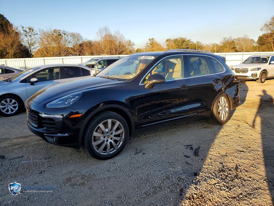 2016 PORSCHE CAYENNE S – Lot 75862475 auction photo
