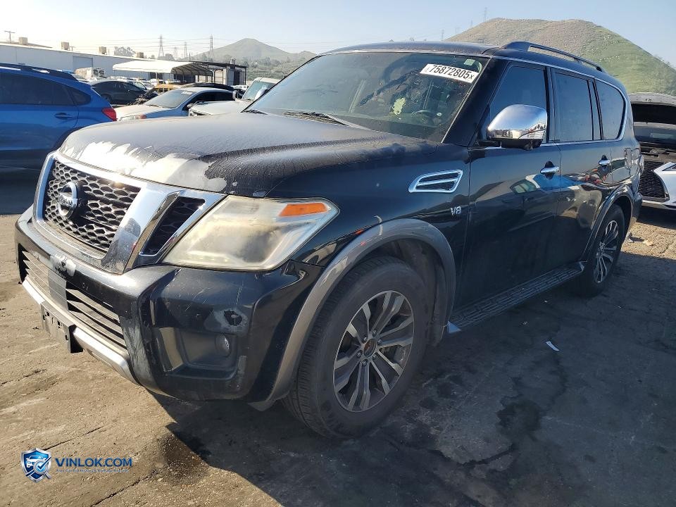 2018 NISSAN ARMADA SV – Lot 75872805 auction photo