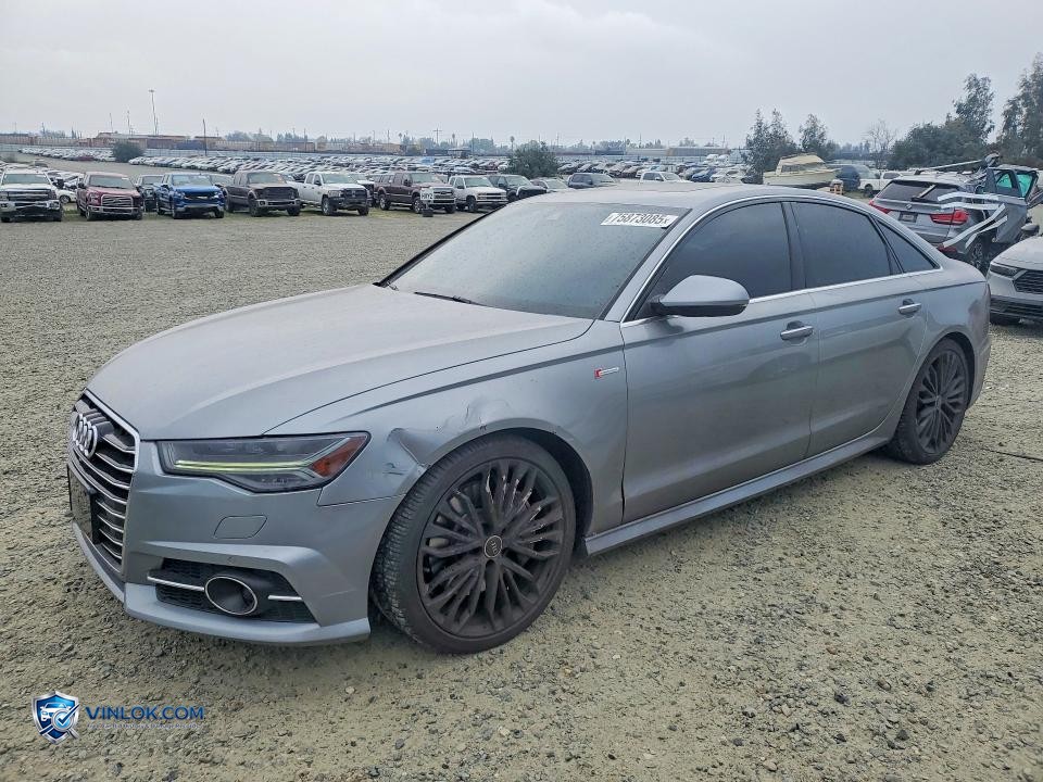 2016 AUDI A6 PRESTIGE – Lot 75873085 auction photo