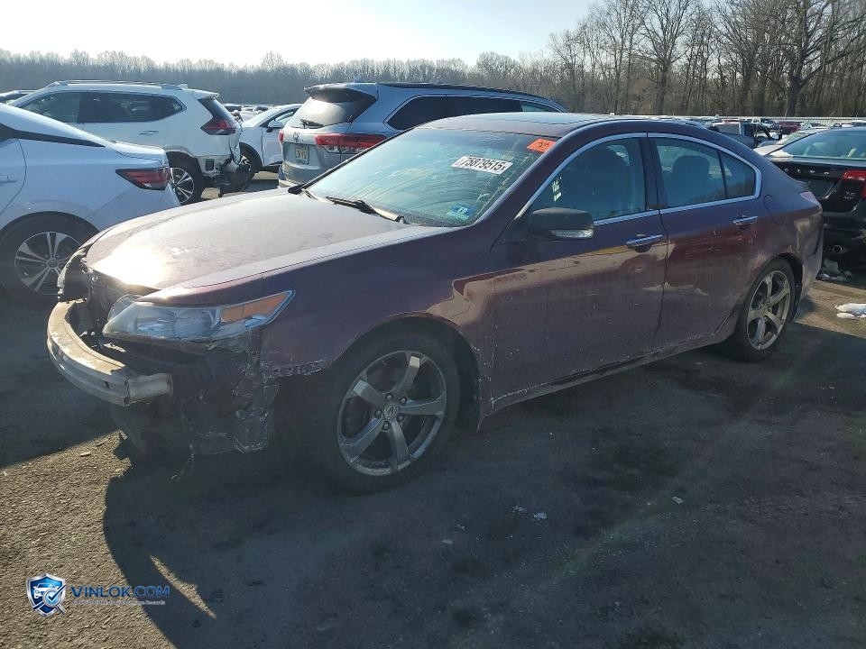 2010 ACURA TL – Lot 75879515 auction photo