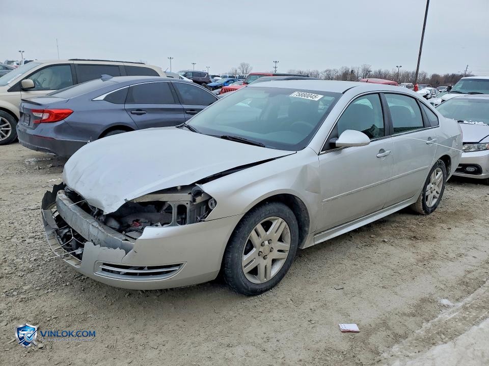 2016 CHEVROLET IMPALA LIMITED LT – Lot 75880045 auction photo
