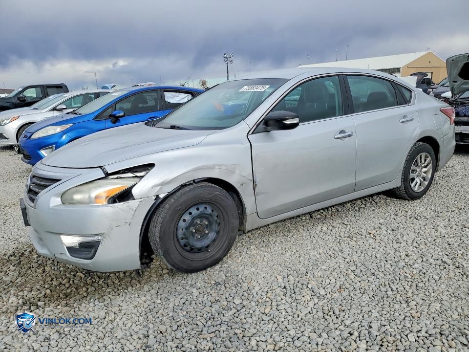2015 NISSAN ALTIMA 2.5 – Lot 75883475 auction photo