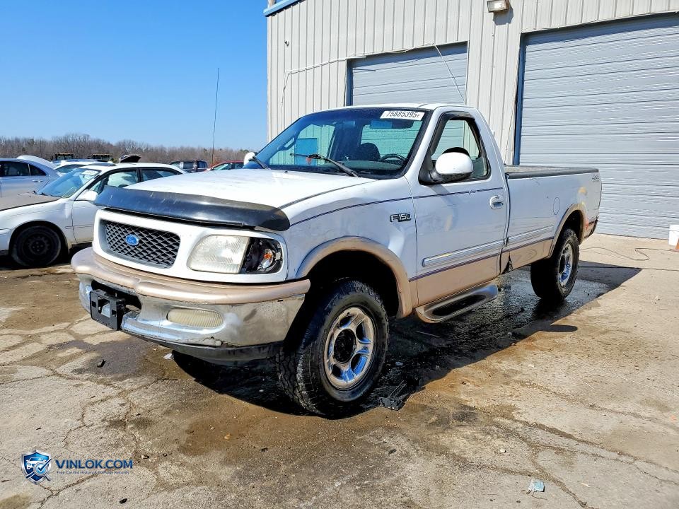 1997 FORD F150 – Lot 75885395 auction photo